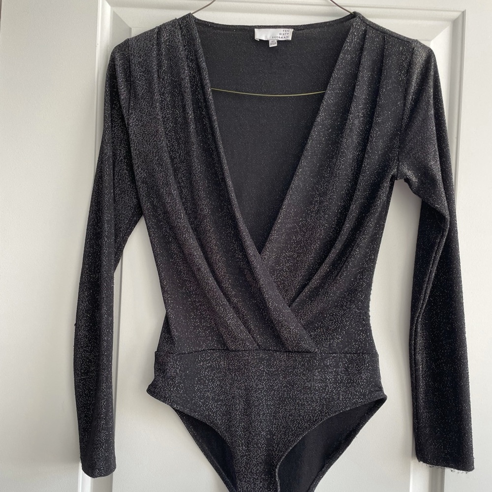 Sexy Sparkly Bodysuit